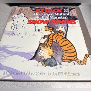 3/25 Calvin and Hobbes Comic Book/vintage